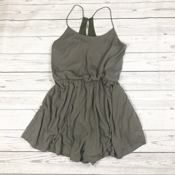 Naked Zebra Pants - Romper