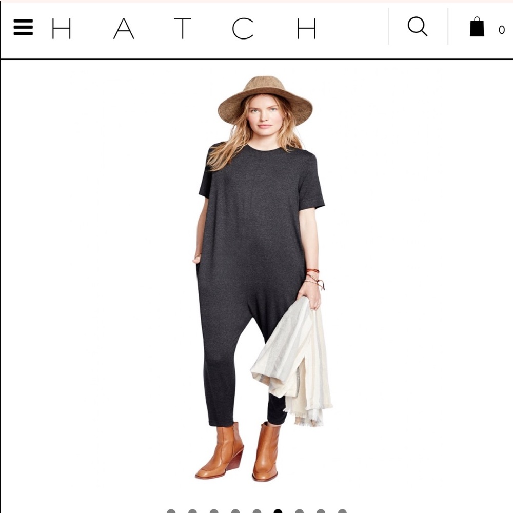 Hatch collection jumper