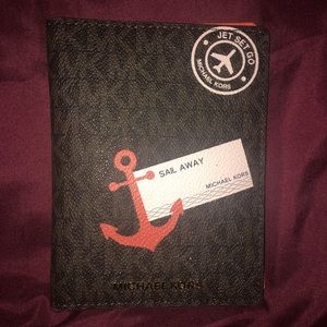 Michael Kors passport card holder