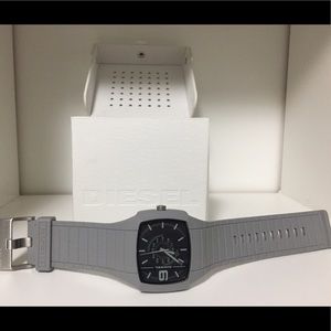 Diesel gray watch