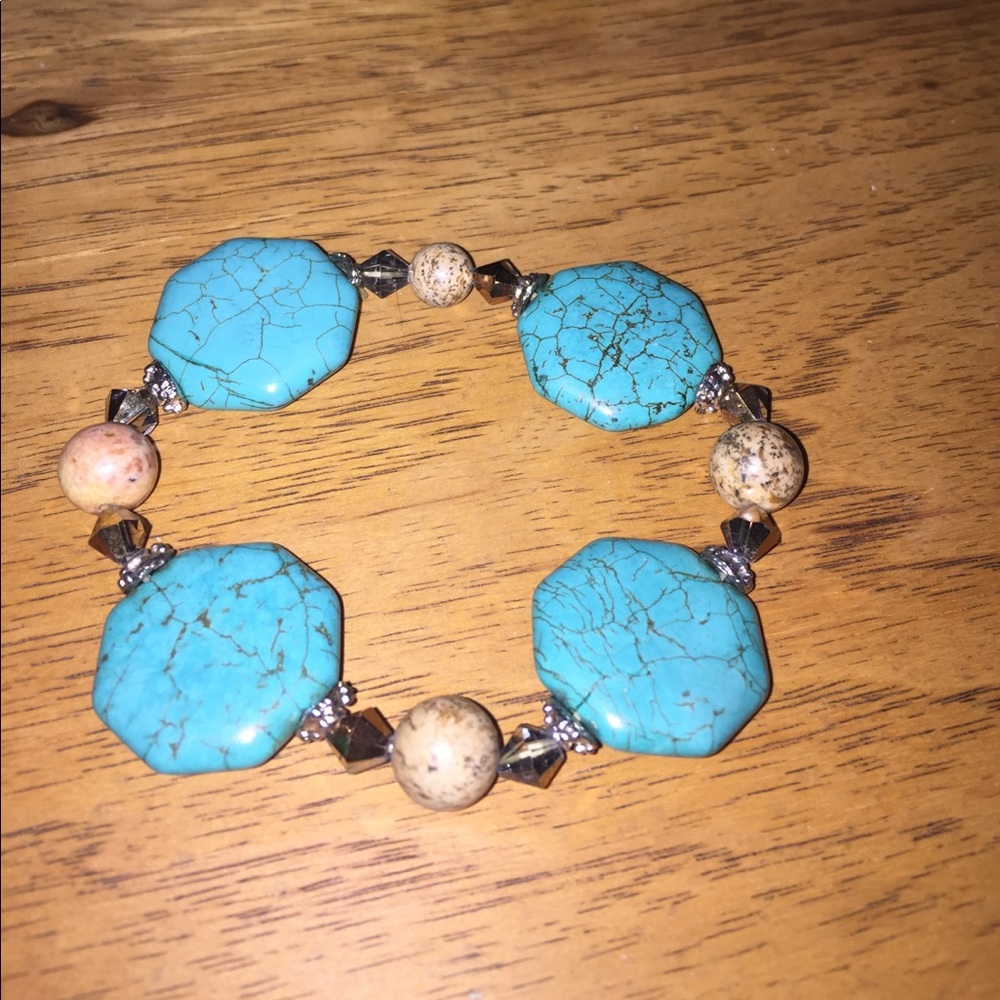 Turquoise bracelet