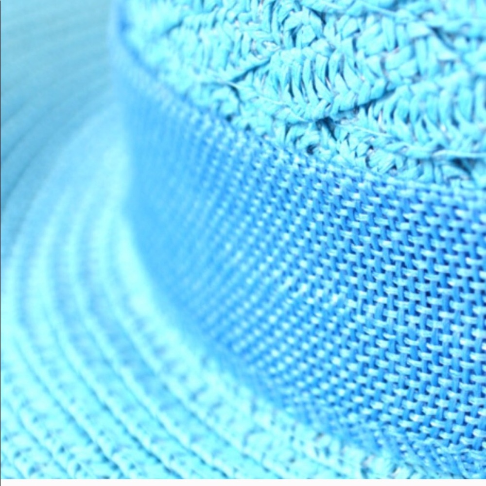 π Blue Ribbon π floppy hat π - Picture 2 of 3