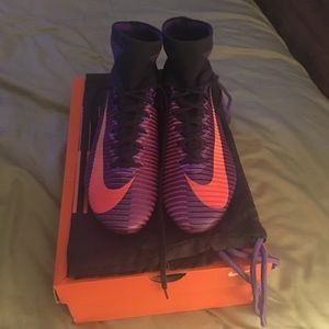 Nike soccer mercurial superfly 5 size 9