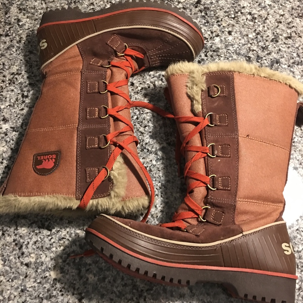 Sorel waterproof boots
