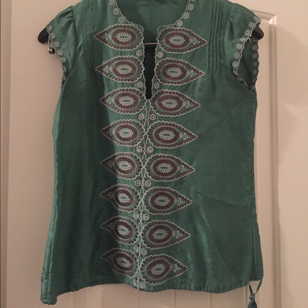 🎀🎀Bcbg maxazria rare silk top
