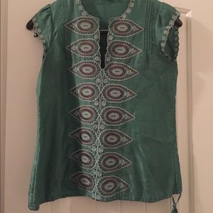 🎀🎀Bcbg maxazria rare silk top