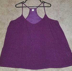 Old Navy XXL loose fit racerback tank