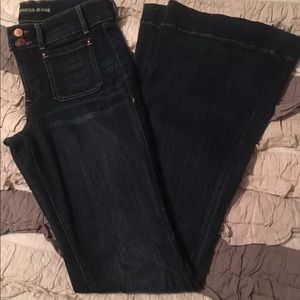 Express Bell bottom jeans