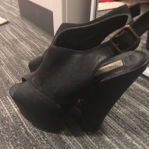 Steve Madden wedges