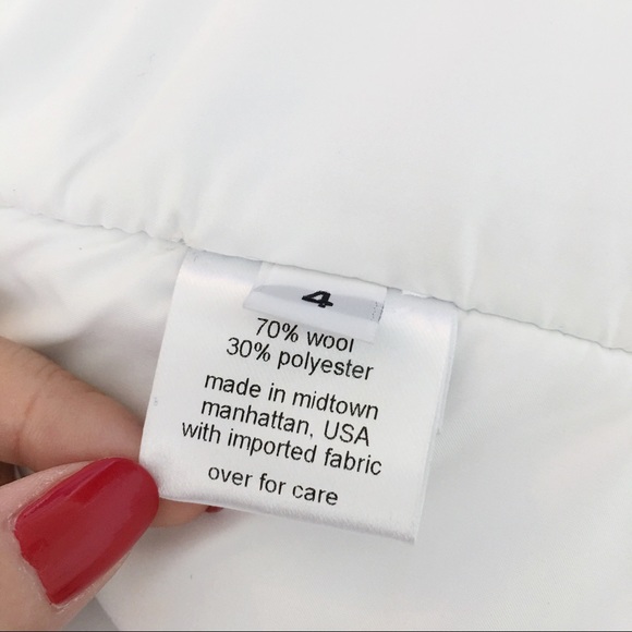 Rachel Comey navy woolen coat - Picture 6 of 7