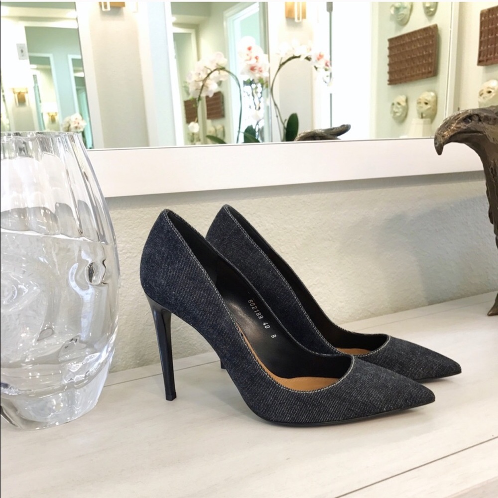 Ralph Lauren Purple Label Collection Runway Pump