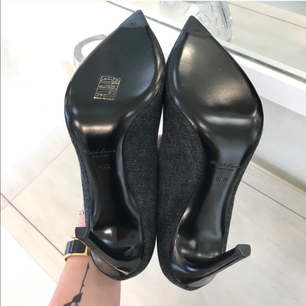 Ralph Lauren Purple Label Collection Runway Pump - Picture 6 of 6