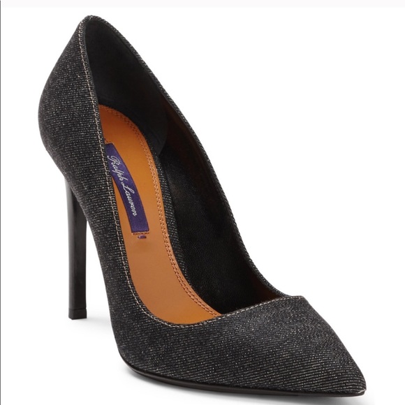 Ralph Lauren Purple Label Collection Runway Pump - Picture 2 of 6