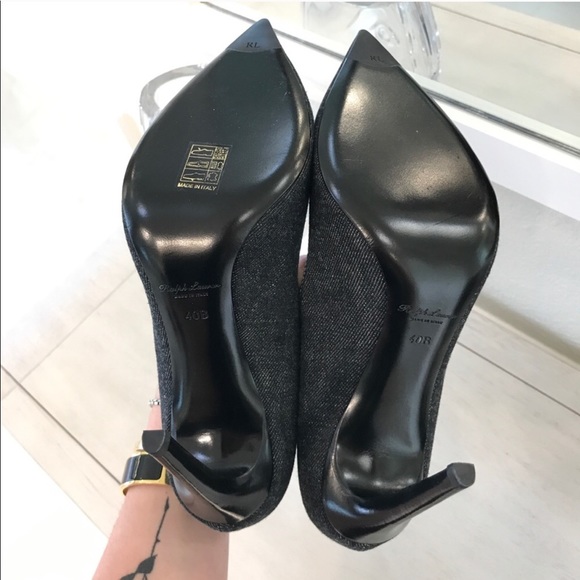 Ralph Lauren Purple Label Collection Runway Pump - Picture 6 of 6