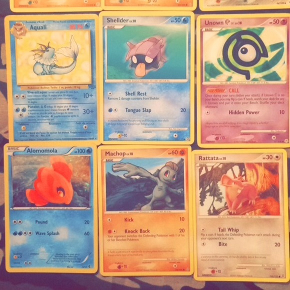 Pokémon Cards - Picture 2 of 2