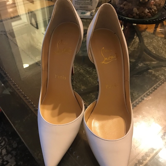 Christian louboutin Paris AUTHENTICITY TAG - Picture 1 of 7
