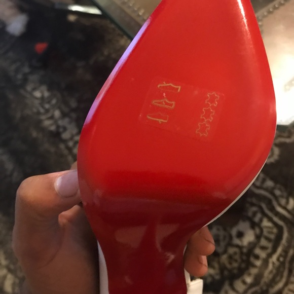 Christian louboutin Paris AUTHENTICITY TAG - Picture 6 of 7