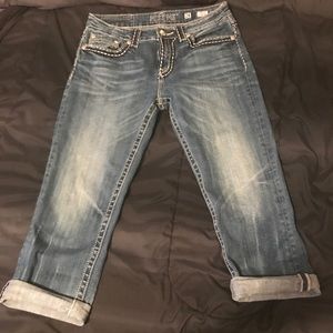 Miss Me Boyfriend Capris