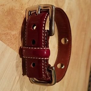 Extra small Coach Dog/Cat collar
