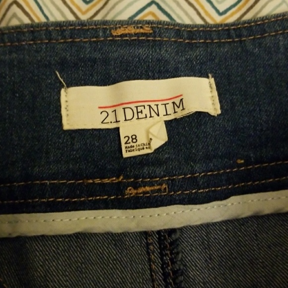 Denim skirt size:28 - Picture 3 of 3