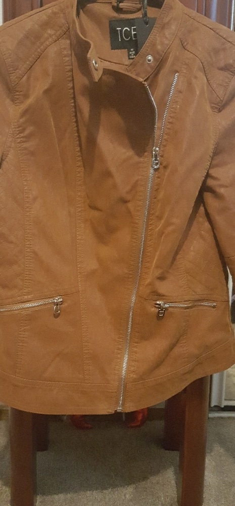 Tan jacket