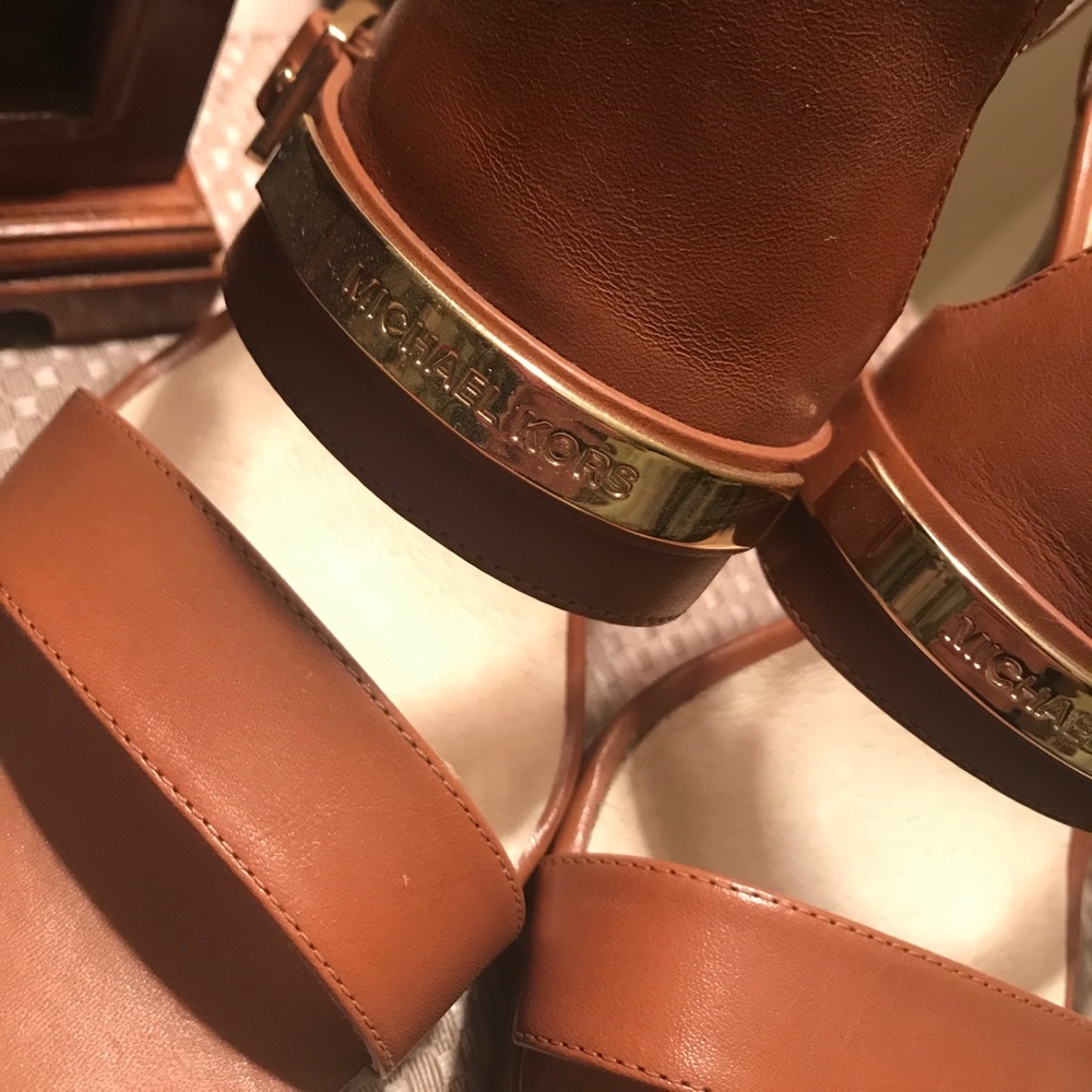 🎀Michael Kores Tan Heels
