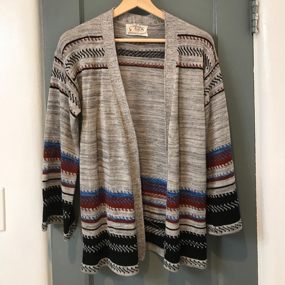 Vintage Bell Sleeve Sweater