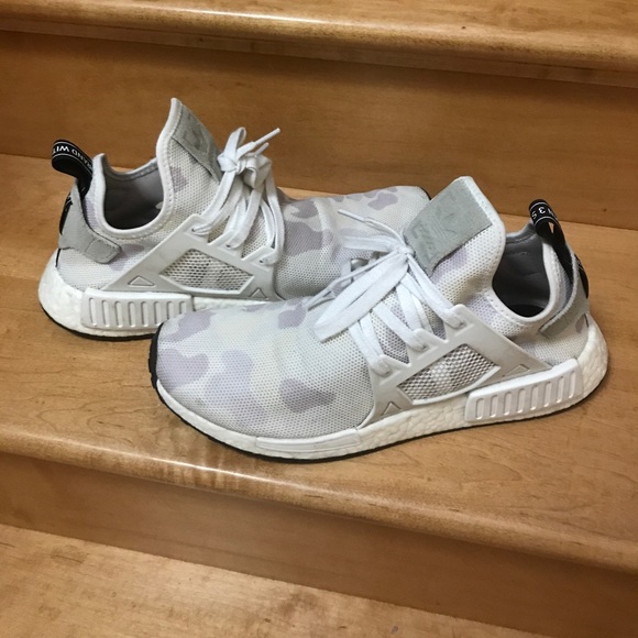 Adidas NMD_xr1 white camo - Picture 3 of 4