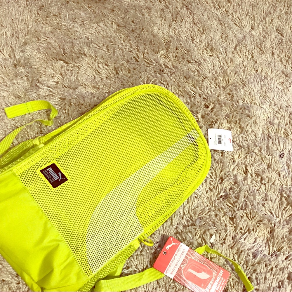 Puma Mesh Backpack