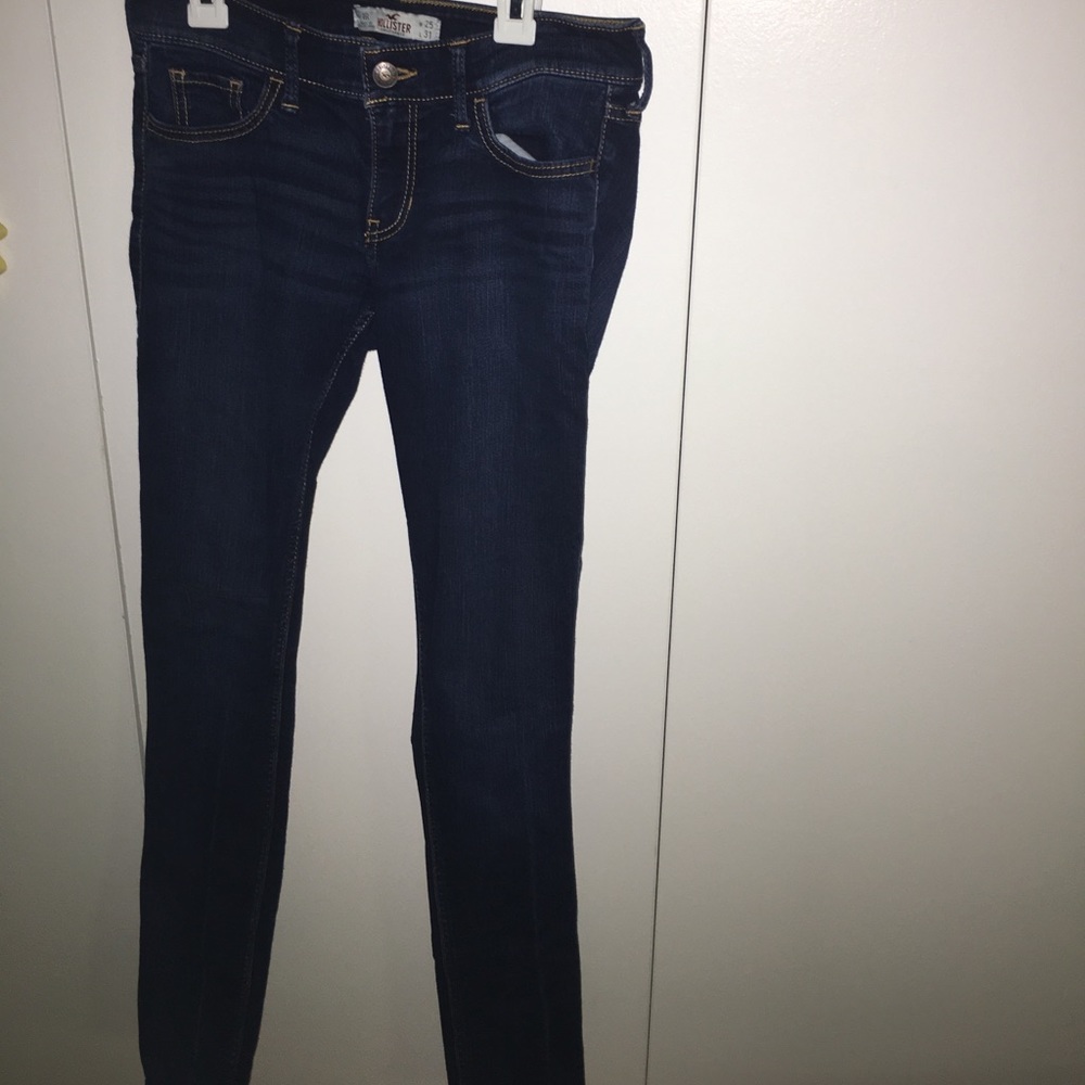 Dark Wash Skinny Jeans