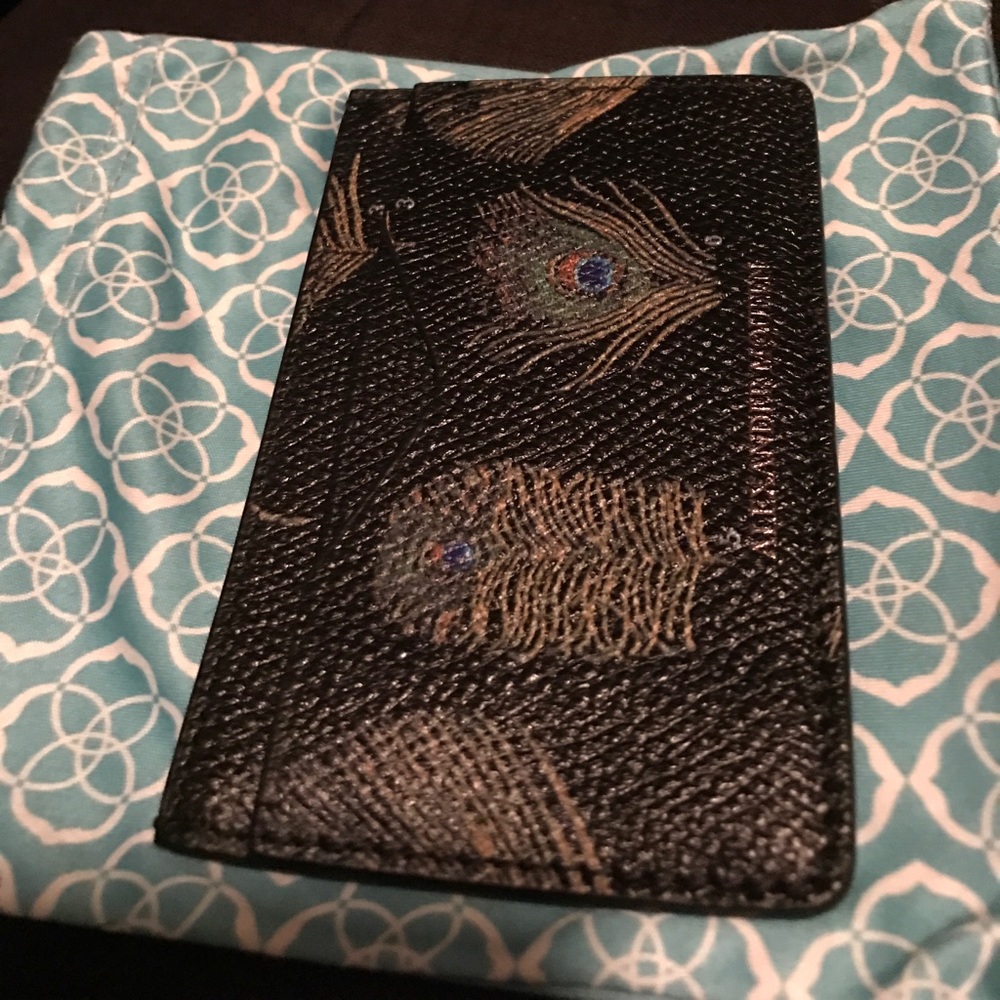 Alexander McQueen black/multi color cardholder