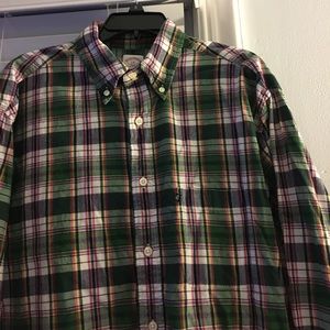 Brooks Brothers Plaid Button Down