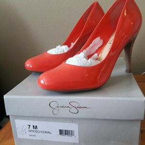 Jessica Simpson Coral Pumps