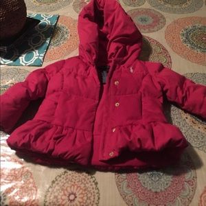 Toddler Girls Ralph Lauren Jacket