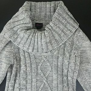 Torrid Sweater Half Sleeve w/ Cowl Neck