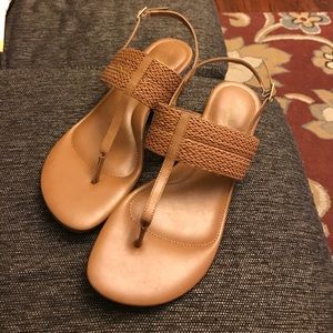 Dexflex Comfort Tan/Brown Sandals