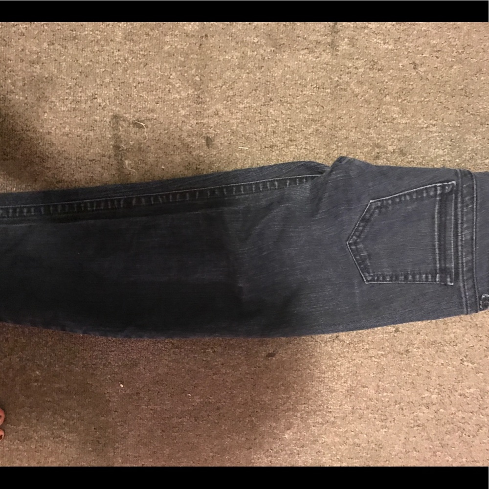 Forever 21 dark wash jeans