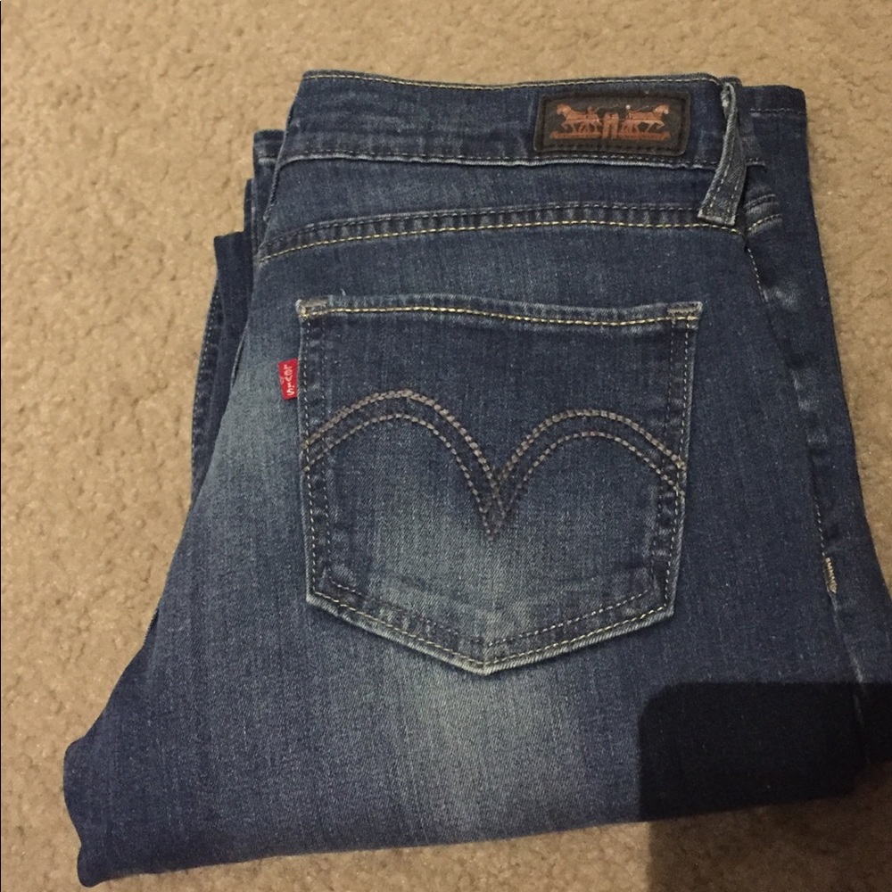 Bootcut Levi's 524