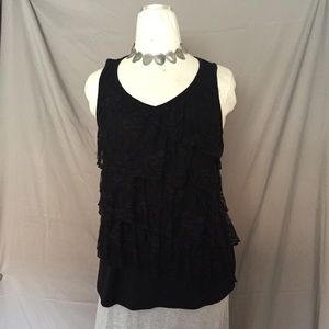 Lena Layered Lace Blouse