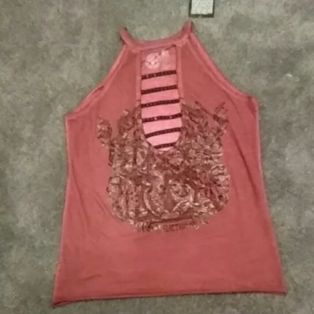 Affliction shirt size L nwt - Picture 2 of 2