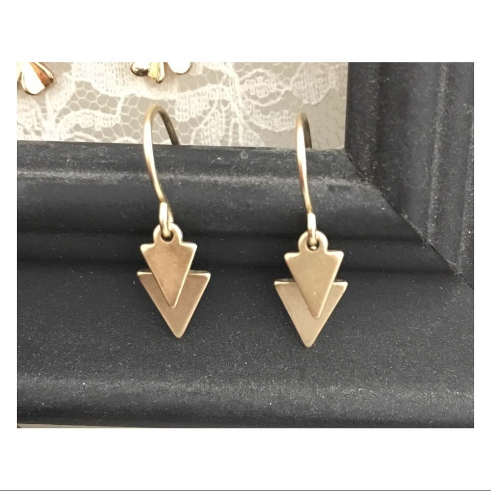 Triangle Earrings
