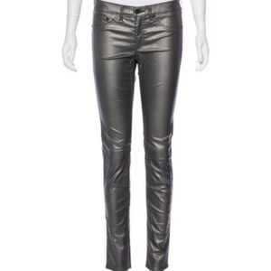 Rag & Bone Mid Rise Skinny Jeans