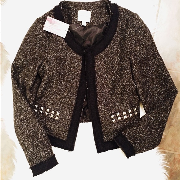 silence + noise Jackets & Blazers - ❗️SALE ❗️Silence + Noise  Tweed Jacket
