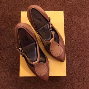 Joan & David Strapy Pumps