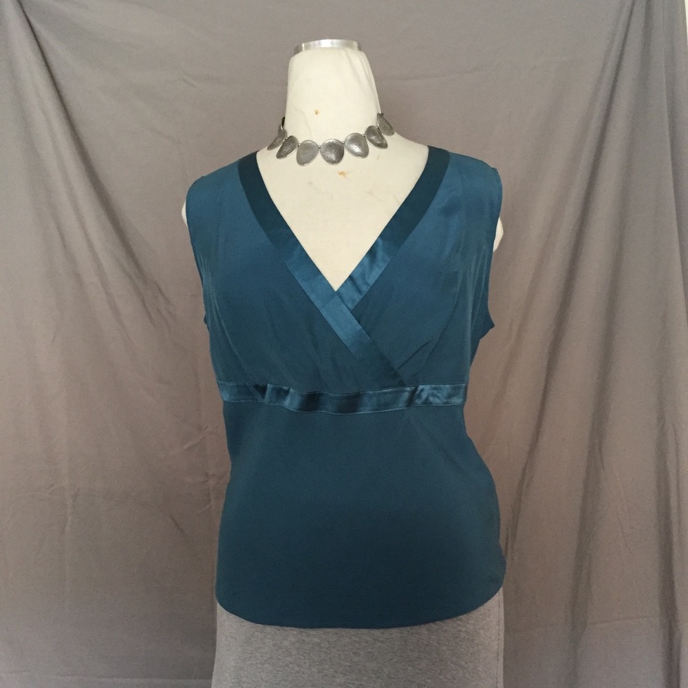 Alfani Silk Blouse