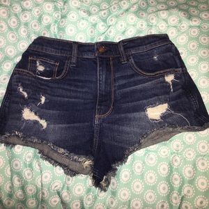 Vintage highwaisted cutoff shorts