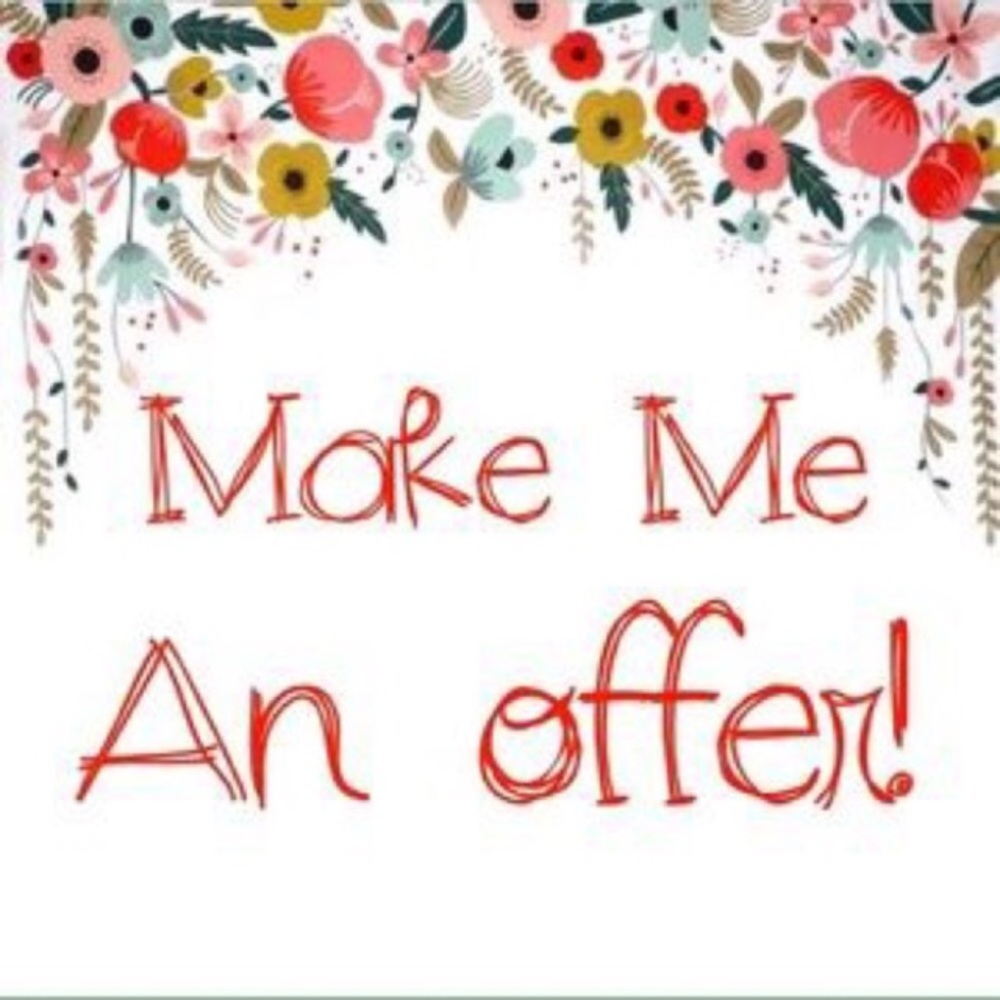 Make me an offer! 😊