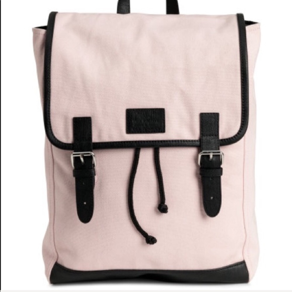 Pink backpack!