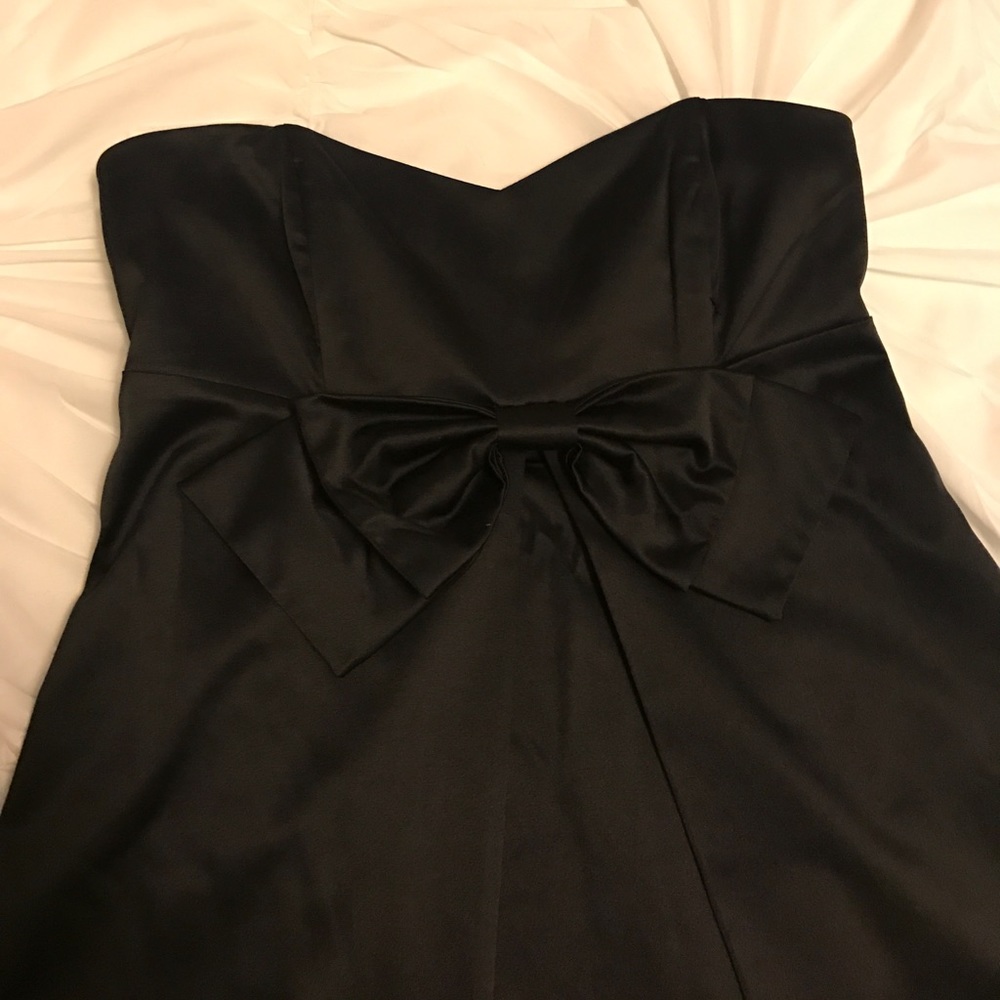 Black Bow Dress