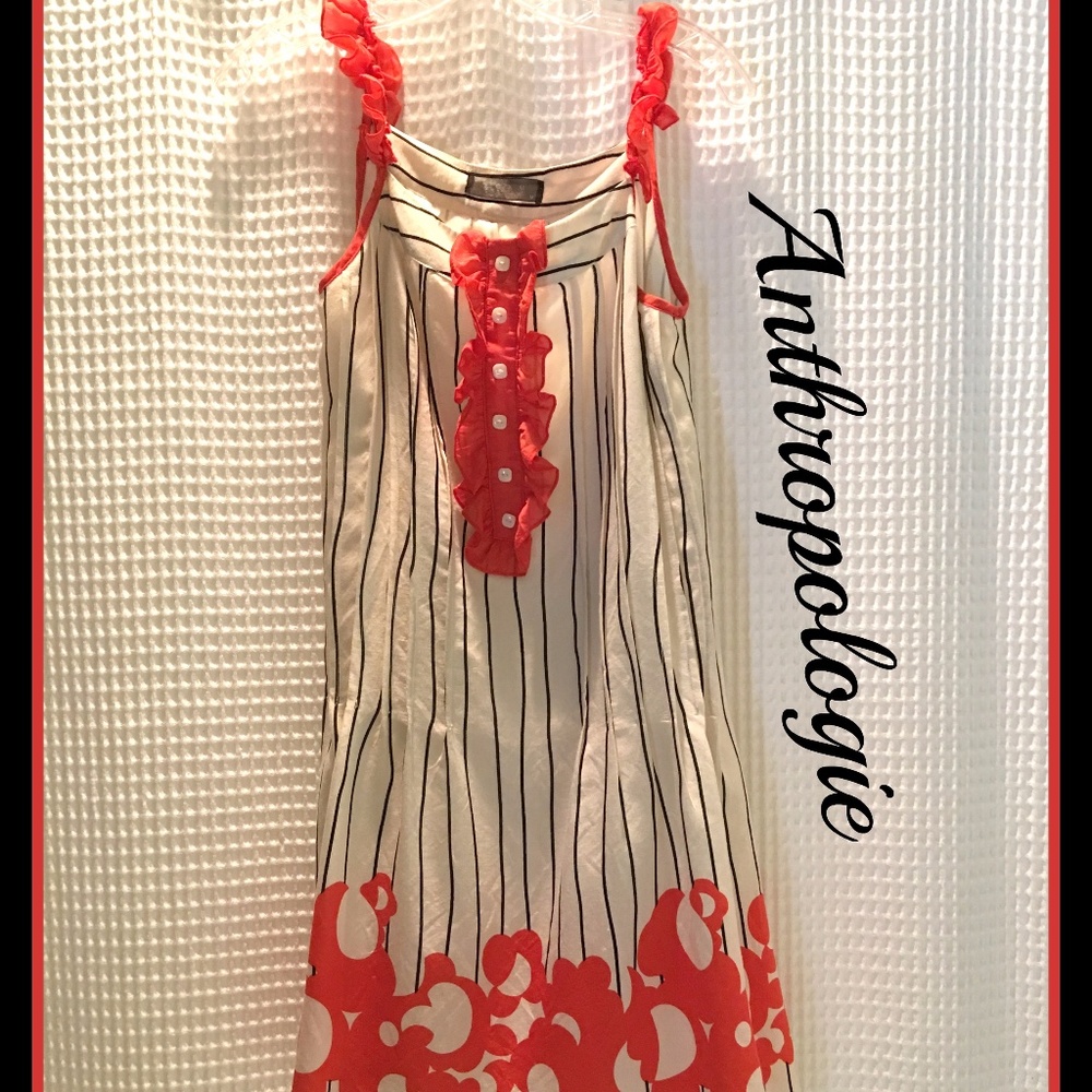 Stunning dress from Anthropologie